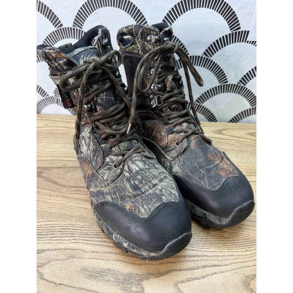 Itasca 3M Thinsulate Camouflage Waterproof Hunting Hiking Boots Mens Sz 8 557877